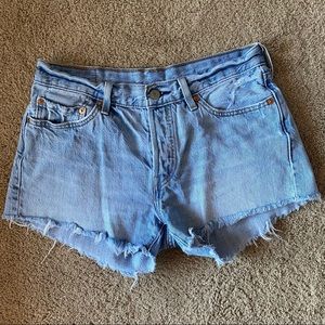 LEVI’S 501 Jean Shorts